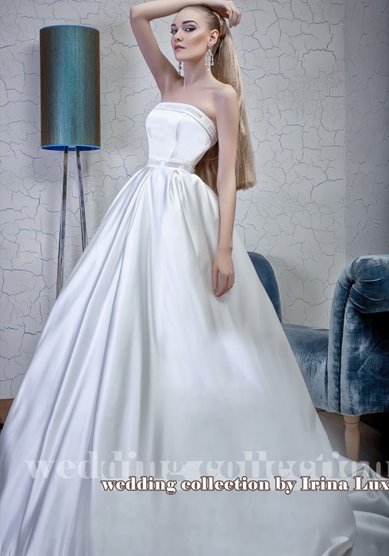 Свадебное платье Алсу-И28018 - Свадебный салон Ирина Люкс