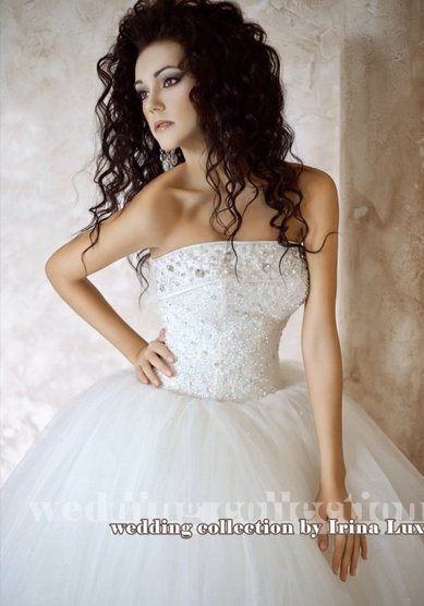 Свадебное платье Агидель-И28020 - Свадебный салон Ирина Люкс