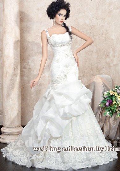 Свадебное платье Анжелика-И28021 - Свадебный салон Ирина Люкс