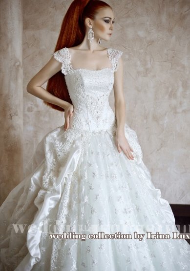 Свадебное платье Каролина-И28025 - Свадебный салон Ирина Люкс