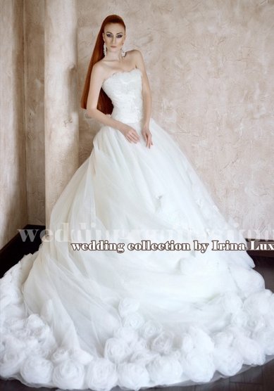 Свадебное платье Ноэль-И28026 - Свадебный салон Ирина Люкс