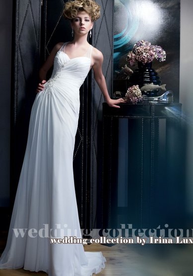 Свадебное платье Индира-И28028 - Свадебный салон Ирина Люкс