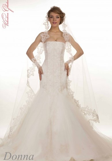 Свадебное платье Donna-К28080 - Свадебный салон Княжеская свадьба