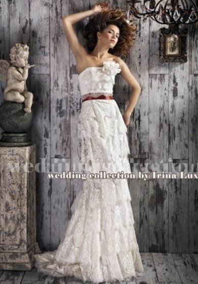 Свадебное платье Дориана-И28097 - Свадебный салон Ирина Люкс