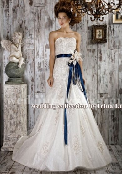 Свадебное платье Мариэтта-И28098 - Свадебный салон Ирина Люкс