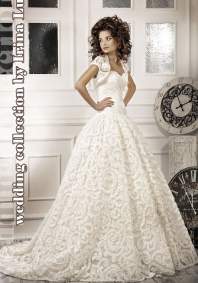 Свадебное платье София-И28101 - Свадебный салон Ирина Люкс