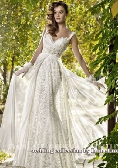 Свадебное платье Салли-И28104 - Свадебный салон Ирина Люкс