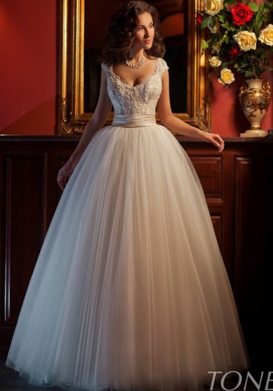 Свадебное платье Фанни-С28109 - Свадебный салон Счастливый Случай