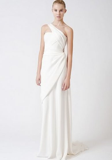 Свадебное платье Evelyn-V28569 - Свадебные платья Vera Wang