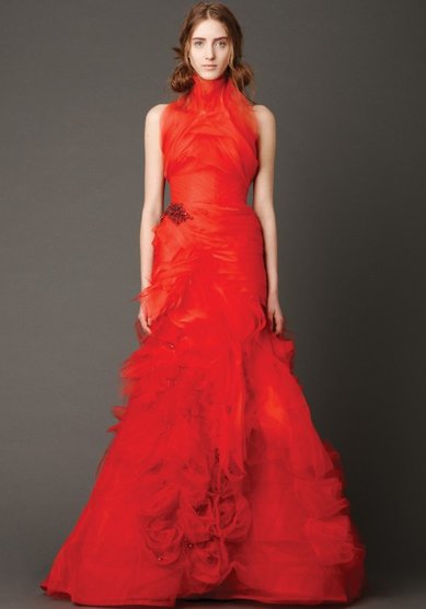 Свадебное платье Kassia-V28575 - Свадебные платья Vera Wang