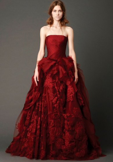 Свадебное платье KENDALL-V28581 - Свадебные платья Vera Wang