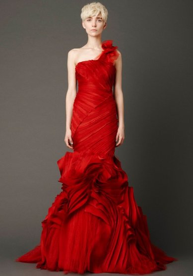 Свадебное платье KIRSTEN-V28586 - Свадебные платья Vera Wang