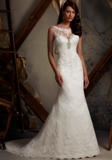 Свадебное платье 5109-Д28841 - Свадебный салон Дуэт