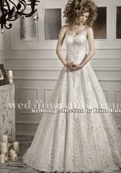 Свадебное платье Бертина-И29232 - Свадебный салон Ирина Люкс