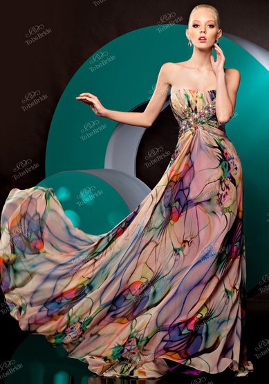 Вечернее платье c0229b-T29367 - Салоны свадебной и вечерней моды To be Bride - закрыт