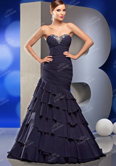 Вечернее платье kp0114b-T29421 - Салоны свадебной и вечерней моды To be Bride - закрыт