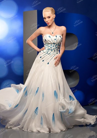 Вечернее платье c0013b-T29433 - Салоны свадебной и вечерней моды To be Bride - закрыт