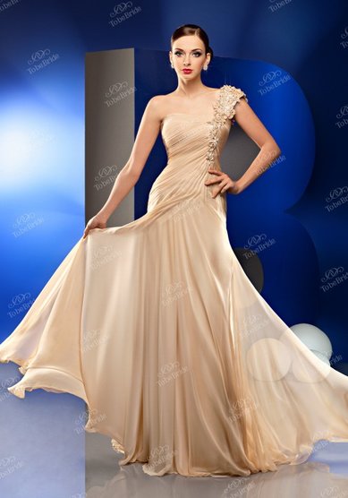 Вечернее платье c0387b-T29536 - Салоны свадебной и вечерней моды To be Bride - закрыт