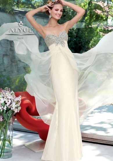 Вечернее платье 6070-Б29642 - Свадебный салон Белый Авантаж