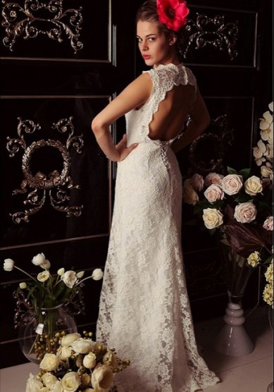 Свадебное платье Гармония-L29759 - Свадебный салон Lady in White