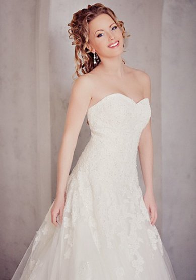 Свадебное платье Соланж-L29764 - Свадебный салон Lady in White