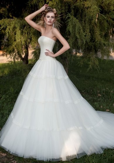 Свадебное платье Анабэль-И29766 - Свадебный салон Ирина Люкс