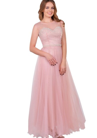 Вечернее платье 015-V29840 - Бутик VENDI