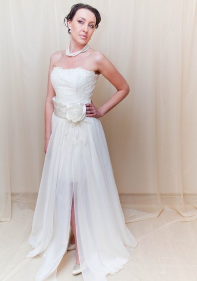 Свадебное платье аврора-M30115 - САЛОН-СТУДИЯ СВАДЕБНОЙ И ВЕЧЕРНЕЙ МОДЫ Mariag