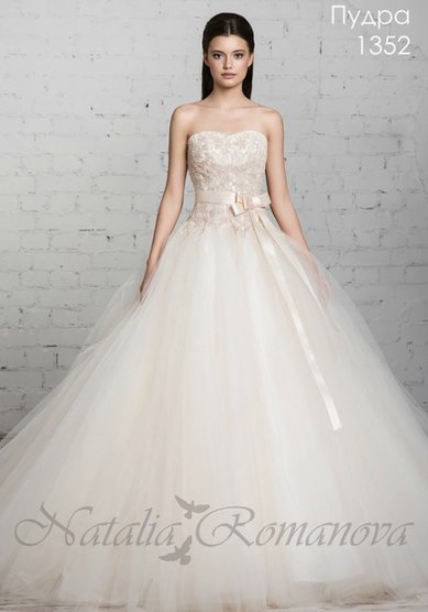 Свадебное платье Пудра-О30242 - Студия - Ателье Очарование