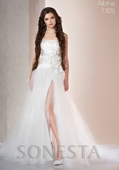 Свадебное платье Альбина-О30243 - Студия - Ателье Очарование