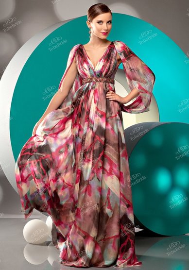 Вечернее платье st042b-T30392 - Салоны свадебной и вечерней моды To be Bride - закрыт