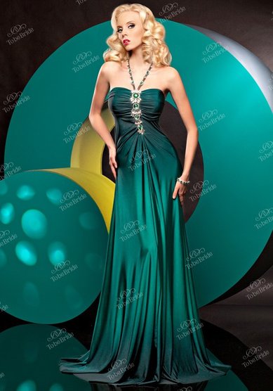 Вечернее платье kb001b-T30393 - Салоны свадебной и вечерней моды To be Bride - закрыт