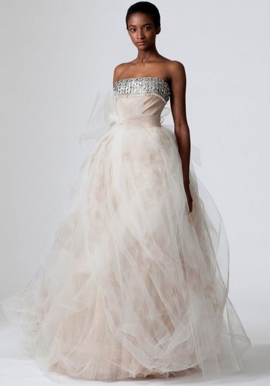 Свадебное платье 110710-V30472 - Свадебные платья Vera Wang