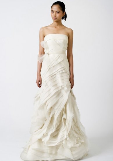 Свадебное платье Erica-V30484 - Свадебные платья Vera Wang