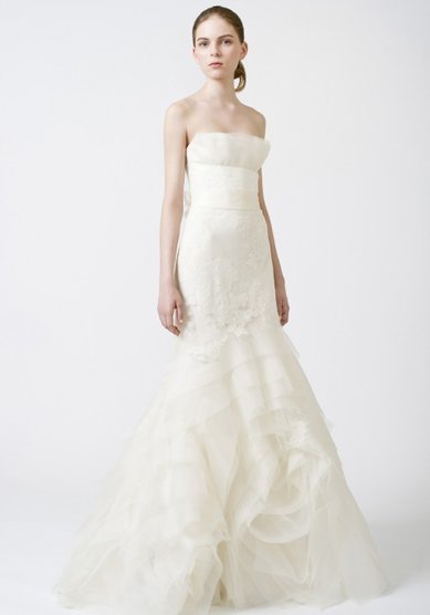 Свадебное платье Fawn-V30485 - Свадебные платья Vera Wang