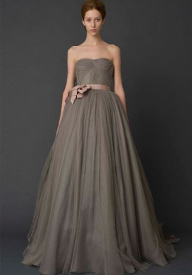 Свадебное платье harlow-V30487 - Свадебные платья Vera Wang