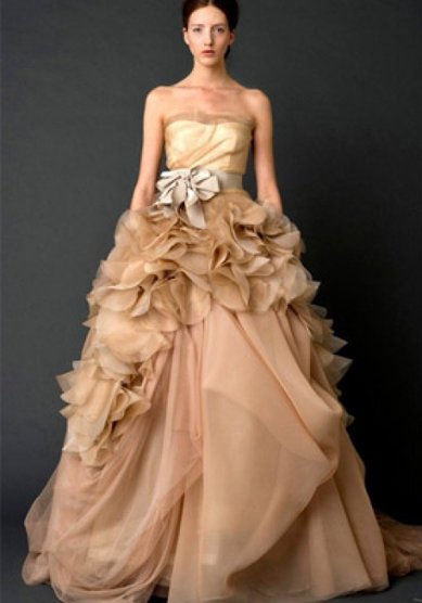 Свадебное платье hayley-V30488 - Свадебные платья Vera Wang