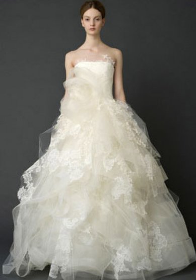 Свадебное платье helena-V30489 - Свадебные платья Vera Wang