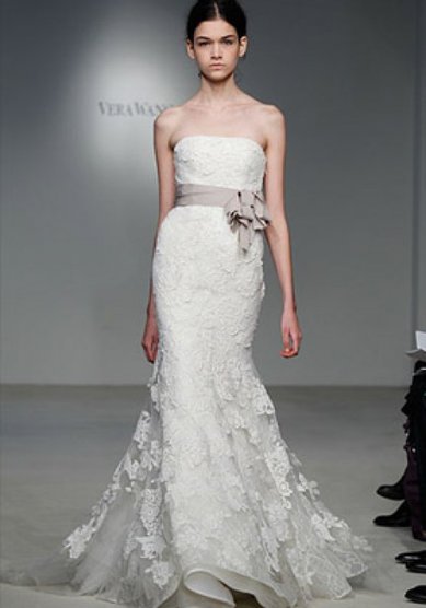 Свадебное платье Hilary-V30490 - Свадебные платья Vera Wang