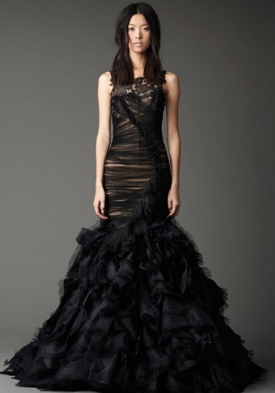 Свадебное платье June-V30492 - Свадебные платья Vera Wang