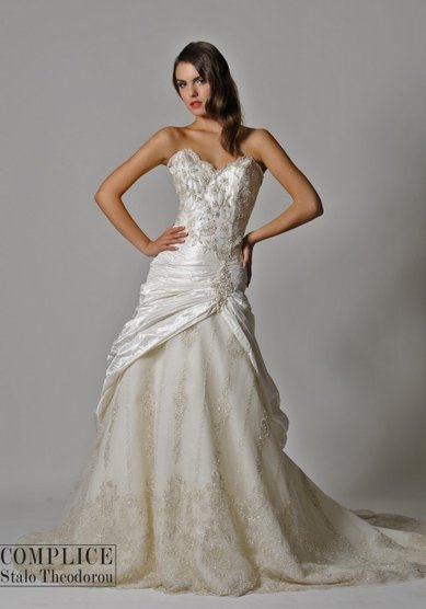 Свадебное платье 10240-R31650 - Бутик RSTELLE