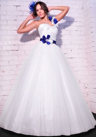 Свадебное платье 0080580-2 Восьмерика-S31773 - Свадебный салон Sharmel