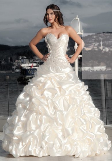 Свадебное платье S31794 - Свадебный салон Sharmel