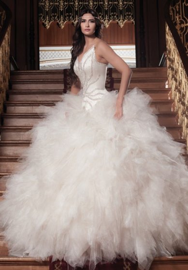 Свадебное платье S31817 - Свадебный салон Sharmel