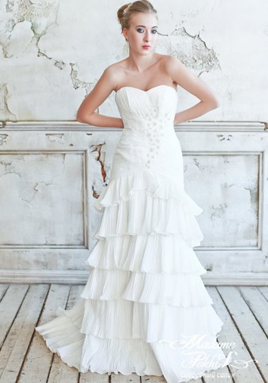 Свадебное платье 1183-M31831 - Свадебный аутлет Madame Pokhil