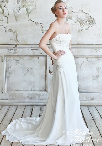 Свадебное платье 1217-M31837 - Свадебный аутлет Madame Pokhil