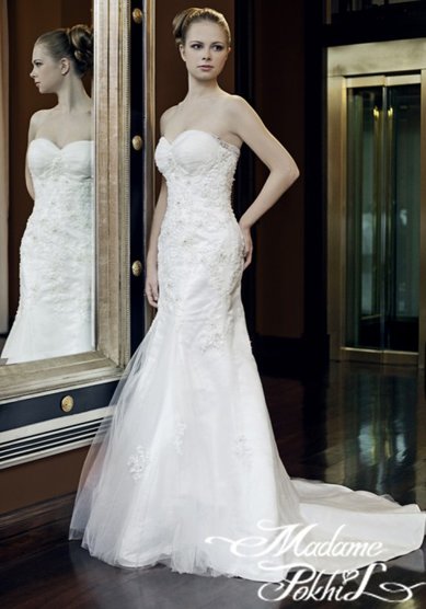Свадебное платье Milady 1088-M31839 - Свадебный аутлет Madame Pokhil