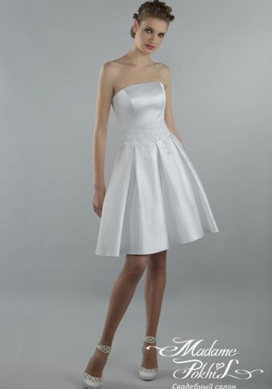 Свадебное платье Barbara-M31841 - Свадебный аутлет Madame Pokhil