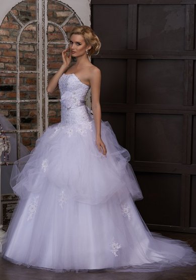 Свадебное платье Аннет-N31940 - Свадебный салон Noelle