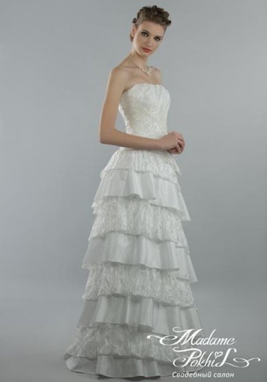Свадебное платье Ellade-M31973 - Свадебный аутлет Madame Pokhil